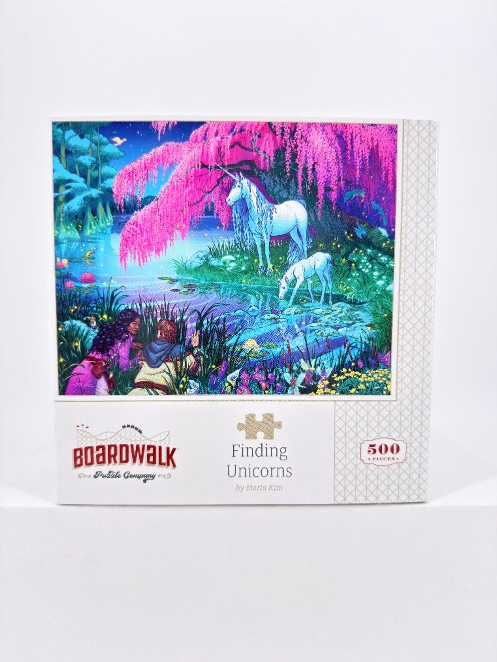 Boardwalk Finding Unicorns 🦄 500 Piece Fantasy Puzzle